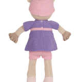 Girl - Sofi Handmade Bear Toy with Removable Hand Embroidered Outfit