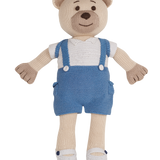 Boy - Nico Handmade Bear with Hand-Embroidered Outfit