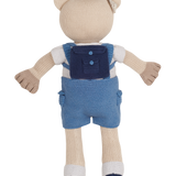 Boy - Nico Handmade Bear with Hand-Embroidered Outfit