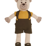 Boy - Nico Handmade Bear with Hand-Embroidered Outfit