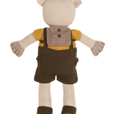 Boy - Nico Handmade Bear with Hand-Embroidered Outfit