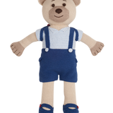 Boy - Nico Handmade Bear with Hand-Embroidered Outfit