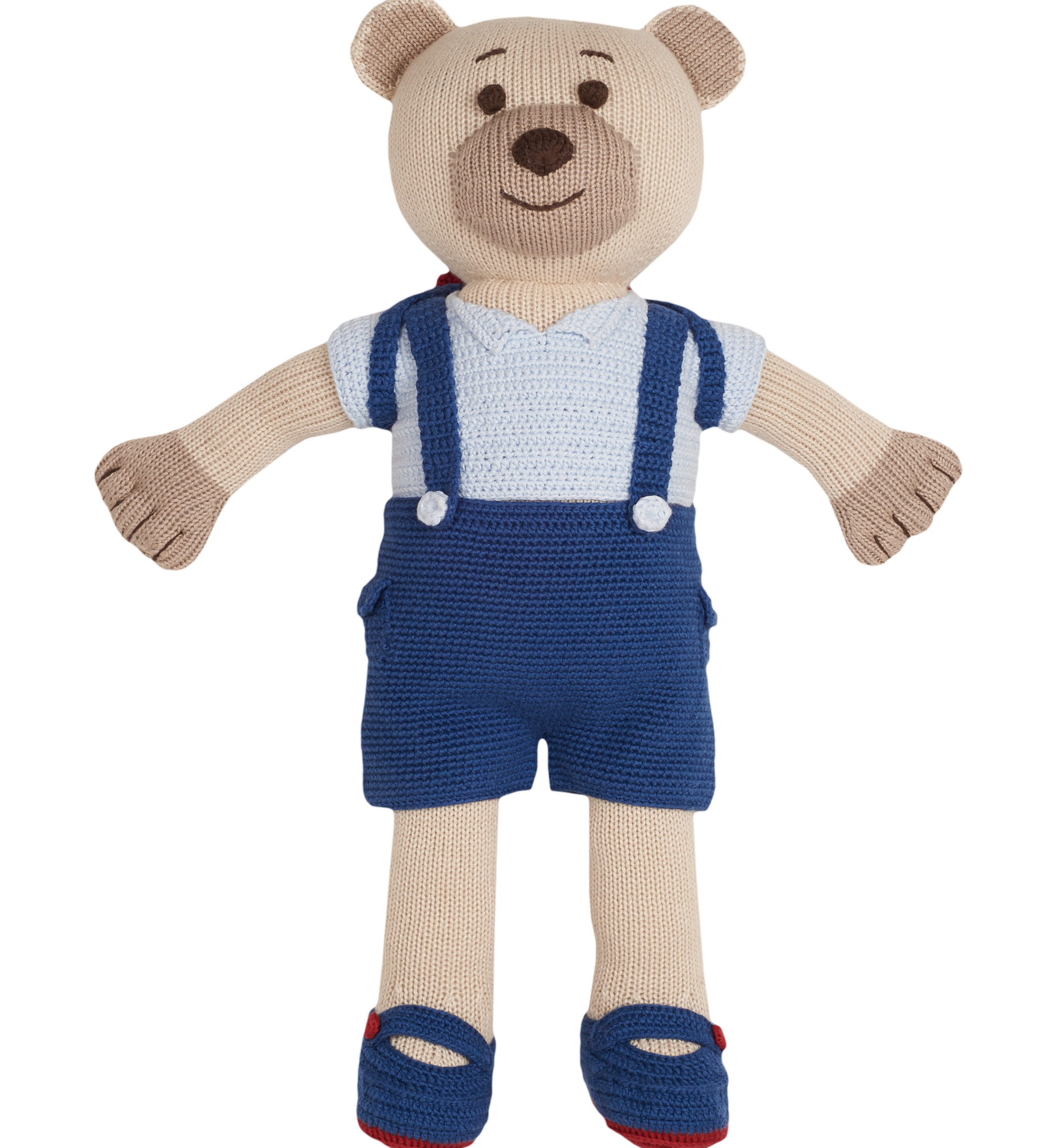 Boy - Nico Handmade Bear with Hand-Embroidered Outfit