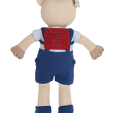 Boy - Nico Handmade Bear with Hand-Embroidered Outfit