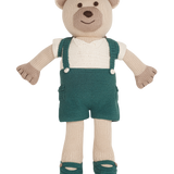 Boy - Nico Handmade Bear with Hand-Embroidered Outfit