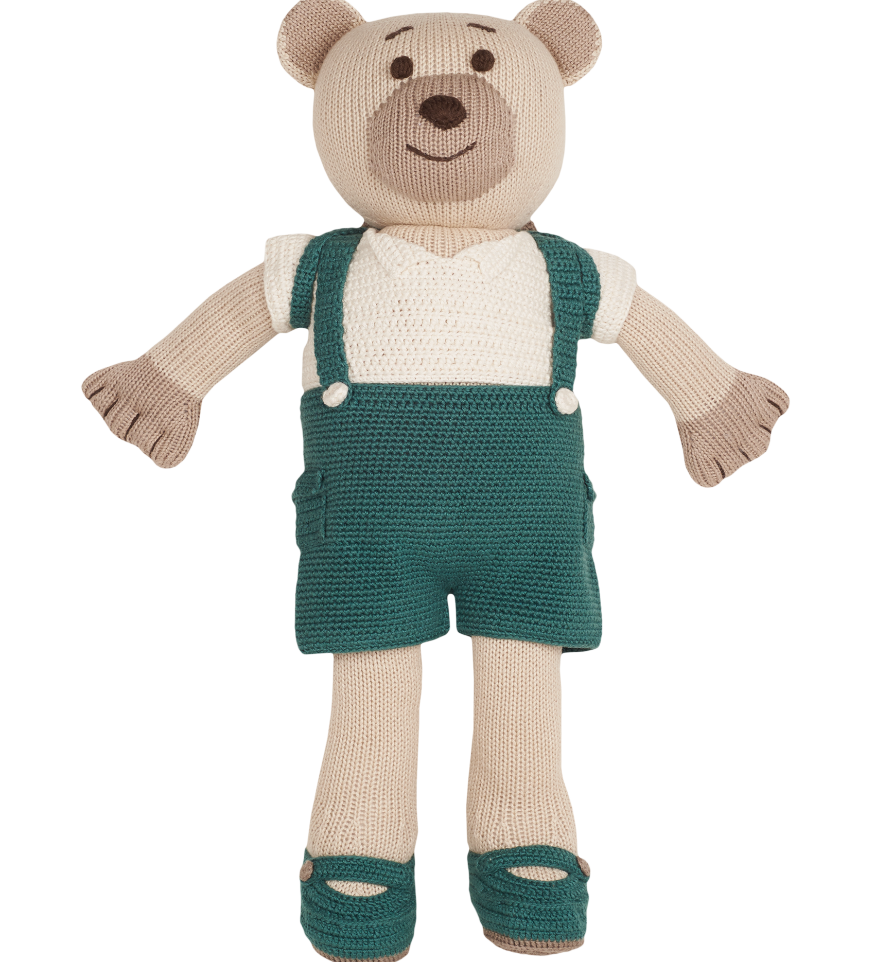 Boy - Nico Handmade Bear with Hand-Embroidered Outfit