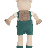 Boy - Nico Handmade Bear with Hand-Embroidered Outfit