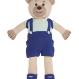Boy - Nico Handmade Bear with Hand-Embroidered Outfit
