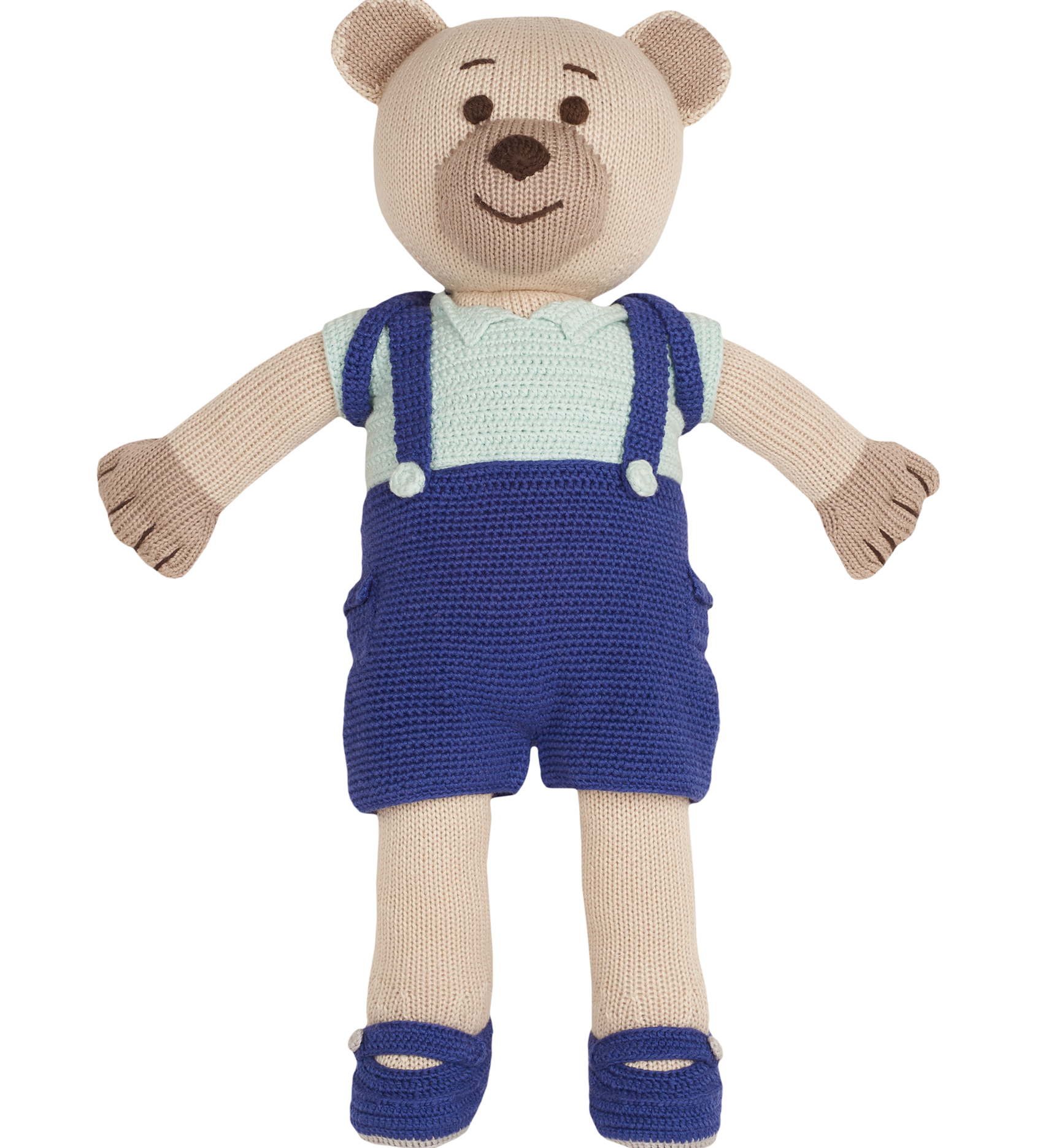 Boy - Nico Handmade Bear with Hand-Embroidered Outfit