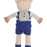 Boy - Nico Handmade Bear with Hand-Embroidered Outfit