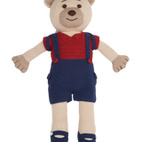 Boy - Nico Handmade Bear with Hand-Embroidered Outfit