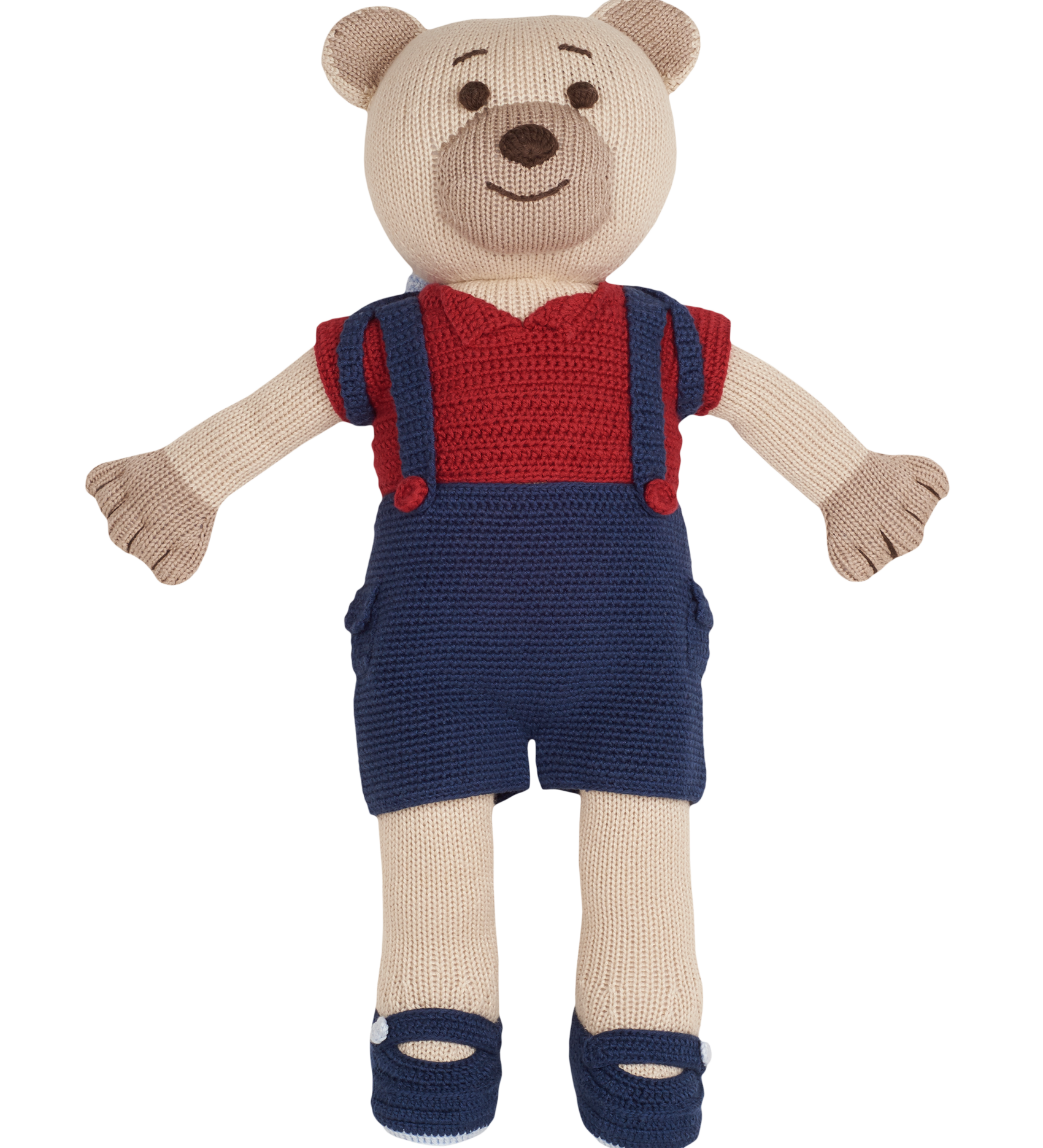 Boy - Nico Handmade Bear with Hand-Embroidered Outfit