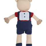 Boy - Nico Handmade Bear with Hand-Embroidered Outfit