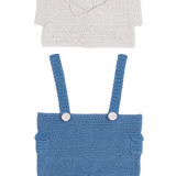 Boy - Nico Handmade Bear with Hand-Embroidered Outfit