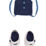 Boy - Nico Handmade Bear with Hand-Embroidered Outfit