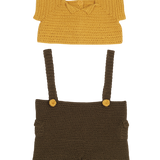 Boy - Nico Handmade Bear with Hand-Embroidered Outfit