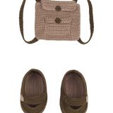 Boy - Nico Handmade Bear with Hand-Embroidered Outfit