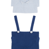 Boy - Nico Handmade Bear with Hand-Embroidered Outfit