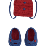 Boy - Nico Handmade Bear with Hand-Embroidered Outfit