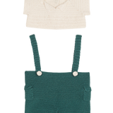 Boy - Nico Handmade Bear with Hand-Embroidered Outfit