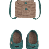 Boy - Nico Handmade Bear with Hand-Embroidered Outfit