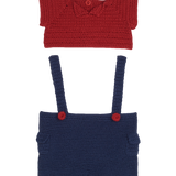 Boy - Nico Handmade Bear with Hand-Embroidered Outfit