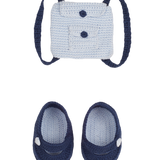 Boy - Nico Handmade Bear with Hand-Embroidered Outfit