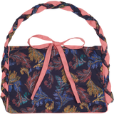 Dolly Mini Tote Bag – Liberty Cotton, Hand-Braided Handles