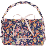 Dolly Mini Tote Bag – Liberty Cotton, Hand-Braided Handles