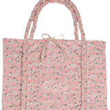 Veronica Tote Bag – Liberty Fabric, Hand-Braided Handles