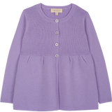 Girl - Neni 100% Cashmere Cardigan with Gathered Waist