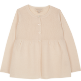 Girl - Neni 100% Cashmere Cardigan with Gathered Waist