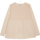 Girl - Neni 100% Cashmere Cardigan with Gathered Waist