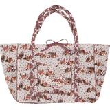Veronica Tote Bag – Liberty Fabric, Hand-Braided Handles