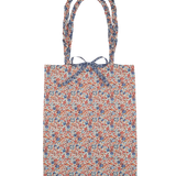Polly Reversible Cotton Bag – Liberty Print, Hand-Braided Handles