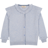 Girl - Isabella Cashmere Cardigan with Frills