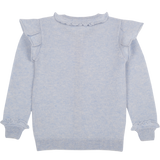 Girl - Isabella Cashmere Cardigan with Frills