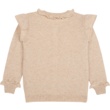 Baby Girl - Isabella Cardigan in 100% Cashmere – Frill Trim & Contrasting Detail