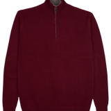 Men - Sebastian 100% Premium Cashmere High Neck Jumper