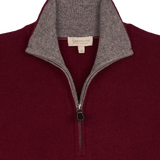 Men - Sebastian 100% Premium Cashmere High Neck Jumper