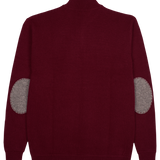 Men - Sebastian 100% Premium Cashmere High Neck Jumper