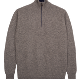 Men - Sebastian 100% Premium Cashmere High Neck Jumper