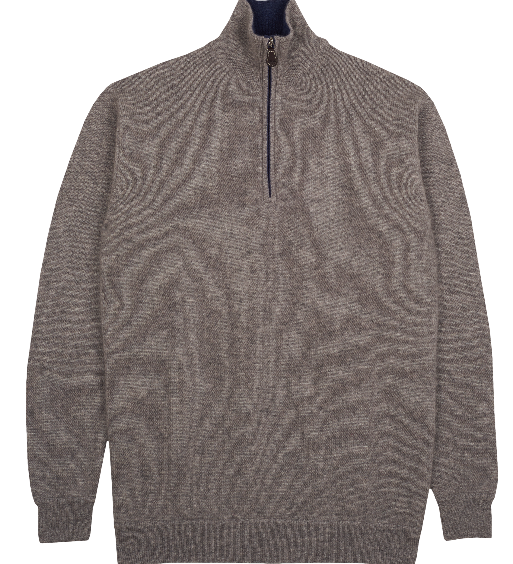 Men - Sebastian 100% Premium Cashmere High Neck Jumper
