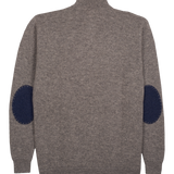 Men - Sebastian 100% Premium Cashmere High Neck Jumper