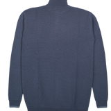 Men - Jorge 100% Premium Cashmere High Neck Cardigan