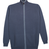 Men - Jorge 100% Premium Cashmere High Neck Cardigan