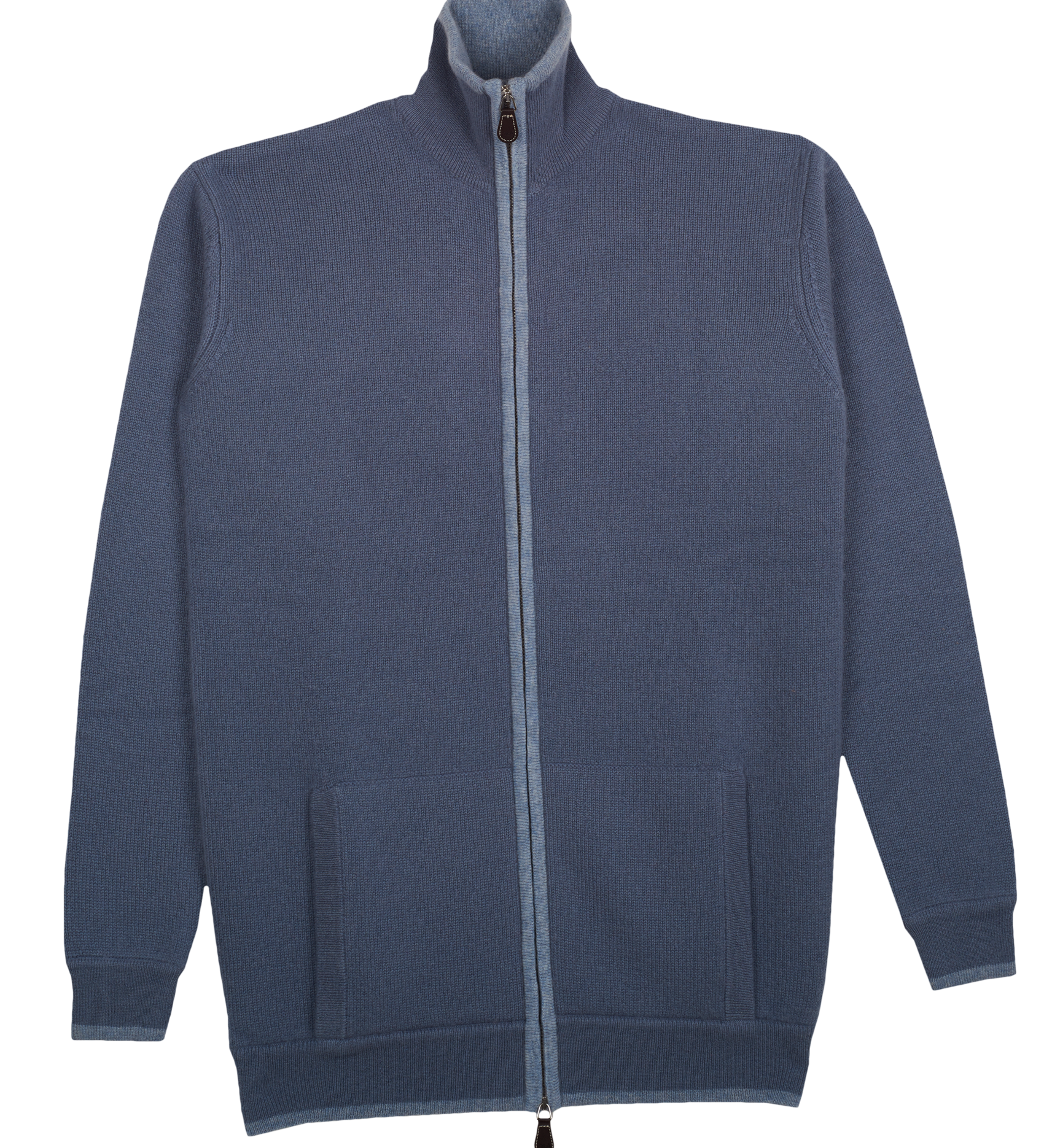 Men - Jorge Pure Cashmere Zip-Up Cardigan