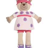 Girl - Sofi Handmade Bear Toy with Removable Hand Embroidered Outfit