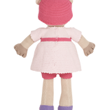 Girl - Sofi Handmade Bear Toy with Removable Hand Embroidered Outfit