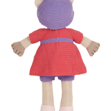 Girl - Sofi Handmade Bear Toy with Removable Hand Embroidered Outfit
